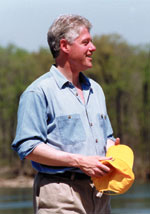 Photo of President Bill Clinton