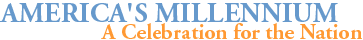 America's Millennium Heading