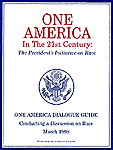 One America Dialogue Guide cover graphic