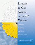 Cover graphic: 
Pathways to One America In The 21st Century