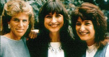 Elizabeth Glazer, Susan DeLaurentis, and Susie Zeegen - Founders of the Elizabeth Glazer Pediatric AIDS Foundation