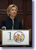 First Lady delivers comments at the Elizabeth Glazer Pediatric AIDS Foundation awards ceremony