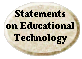 [Educational Technology Statements icon]