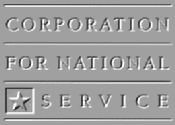 [Corporation for National Service icon]