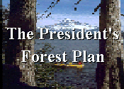 [The President's Forest Plan icon]
