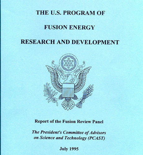Fusion Energy Report 1995