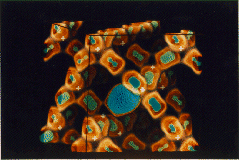 [Oxygen in a silicon 
crystal]