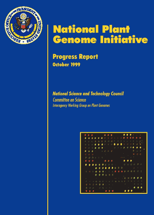 National Plant Genome Initiative (Cover Image)