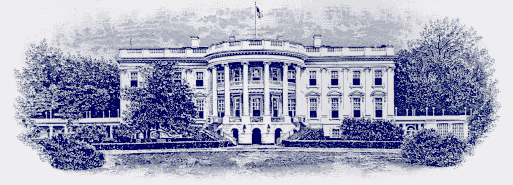 BW drawing of the WhiteHouse