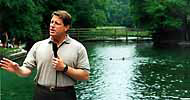 Photograph of Al Gore Speaking