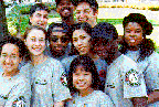 [Photo:  AmeriCorps members.]