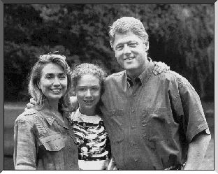 [PHOTO: Clinton Family Photo]