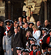 [PHOTO: Clintons & Gores waving to Georgetown crowd]