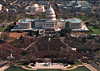 [PHOTO: United States Capitol during the 1992 Inauguration]