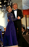 [PHOTO: Bill & Hillary Clinton dancing at the Inaugural Ball]