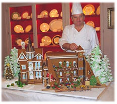 White House Chef and the 
Gingerbread House