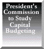 [President's Commission to Study Capital Budgeting]