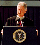 President 
Clinton