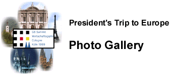 President's Trip to Europe: Photo Gallery