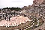 The Great Theater at Ephesus, dating back to the 1st century A.D.