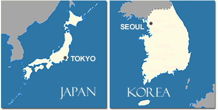 Japan 
and Korea