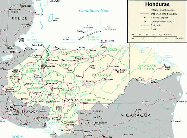 President's Central America Trip: Honduras