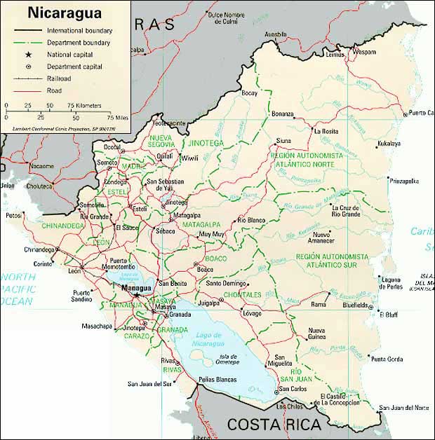 President's Central America Trip: Nicaragua