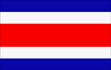 Costa Rican 
Flag