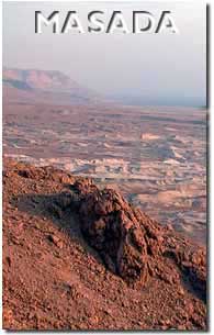 Photo of Masada