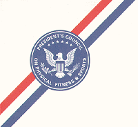 Presidential Fitness 
Seal