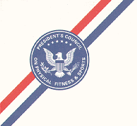 Presidential Fitness 
Seal