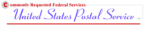 U.S. 
Postal Services