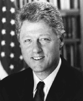 [President Clinton]