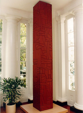 "Red Totem," 1980