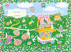 The 1999 White House 
Easter Egg Roll