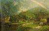 [The 
Rainbow in the Berkshire Hills, George Inness]