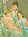 [Young 
Mother and Two Children, by Mary Cassatt]