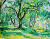[The Forest, 
Cezanne]