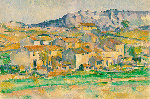 [Mont Sainte-Victoire, 
Cezanne]