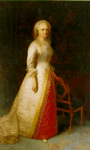 [Stuart's Martha Washington portrait]