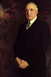 Picture of Warren G. Harding