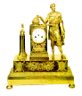 Picture of the Hannibal French Bronze Clock