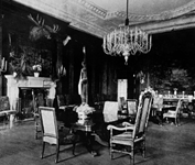Picture of State Dining Room in 1902