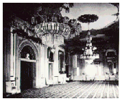 Picture of 
East Room in 1853