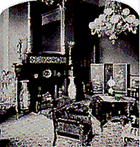 The Red Room in the 19th Century