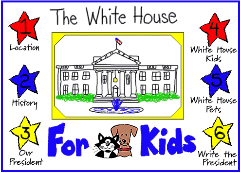 img map-Welcome to the White House For Kids