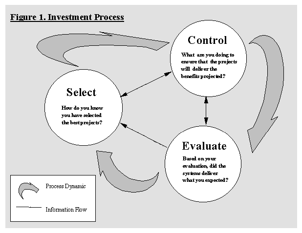investments process diagram