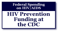 HIV Prevention Funding at the Centers for Disease Control and Prevention
